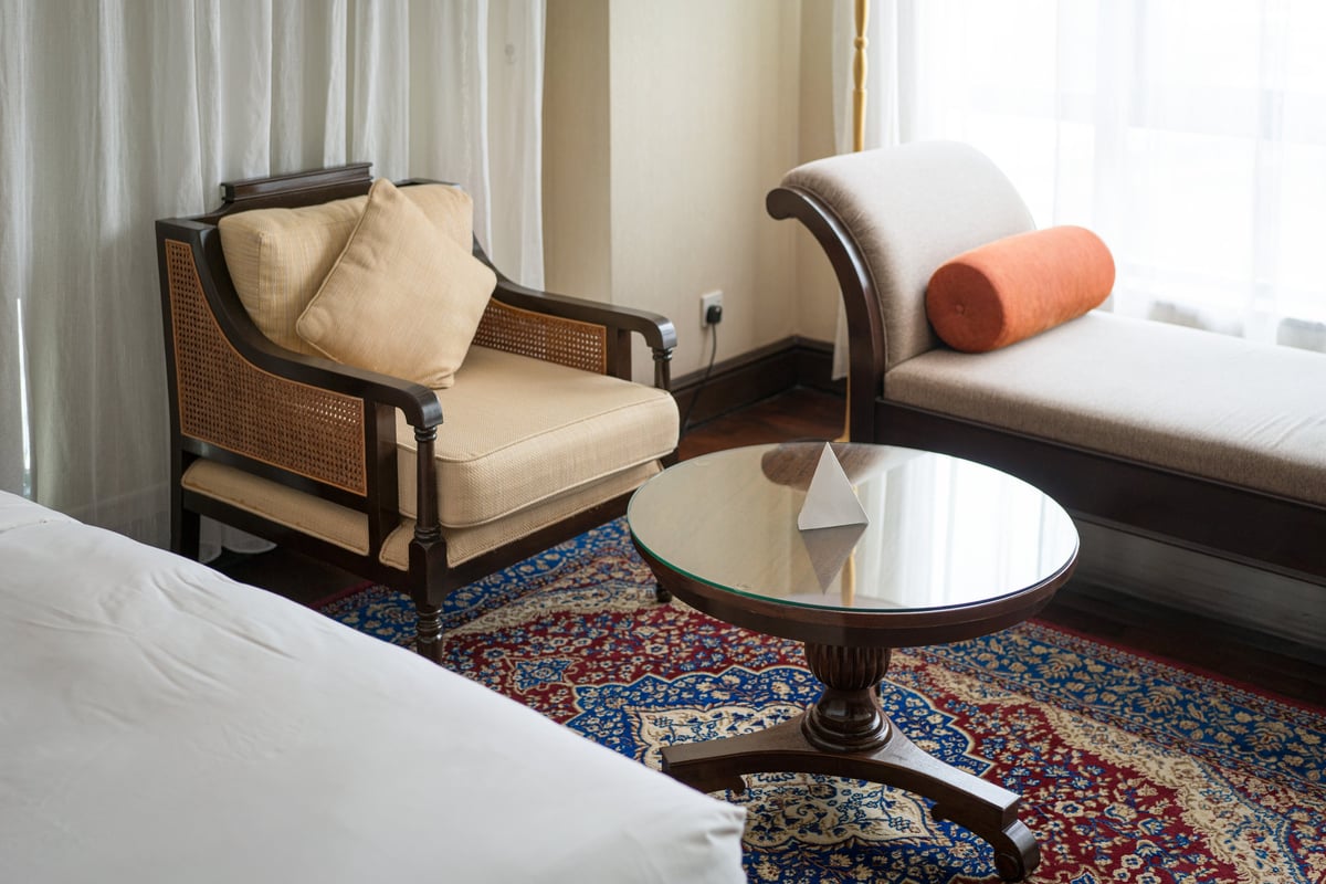 Cozy hotel room